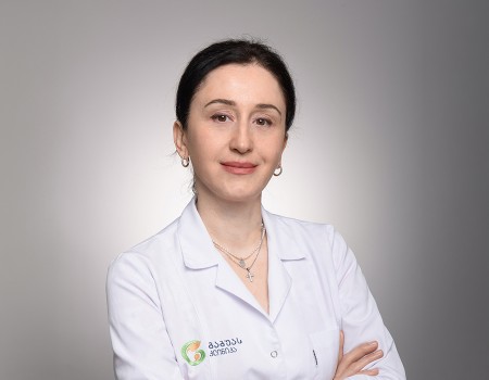 Irina Kutidze