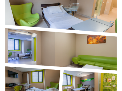 LUX Patient Room